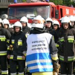 Ćwiczenia gminne OSP „Woźniki 2013”