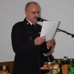 Sprawozdawcze zebranie druhów strażaków w Woźnikach