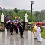 Św. Florian w OSP Lgota i OSP Witanowice – Wójt Gminy Tomice odznaczony