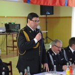 Zarząd Oddziału Gminnego Związku OSP RP w Tomicach wybrany na kolejną kadencję