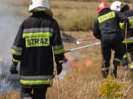 Apel Komendy Powiatowej Państwowej Straży Pożarnej w Wadowicach o zaniechanie szkodliwego wypalania traw